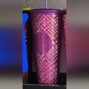 Starbucks Iridescent Pink Tumbler